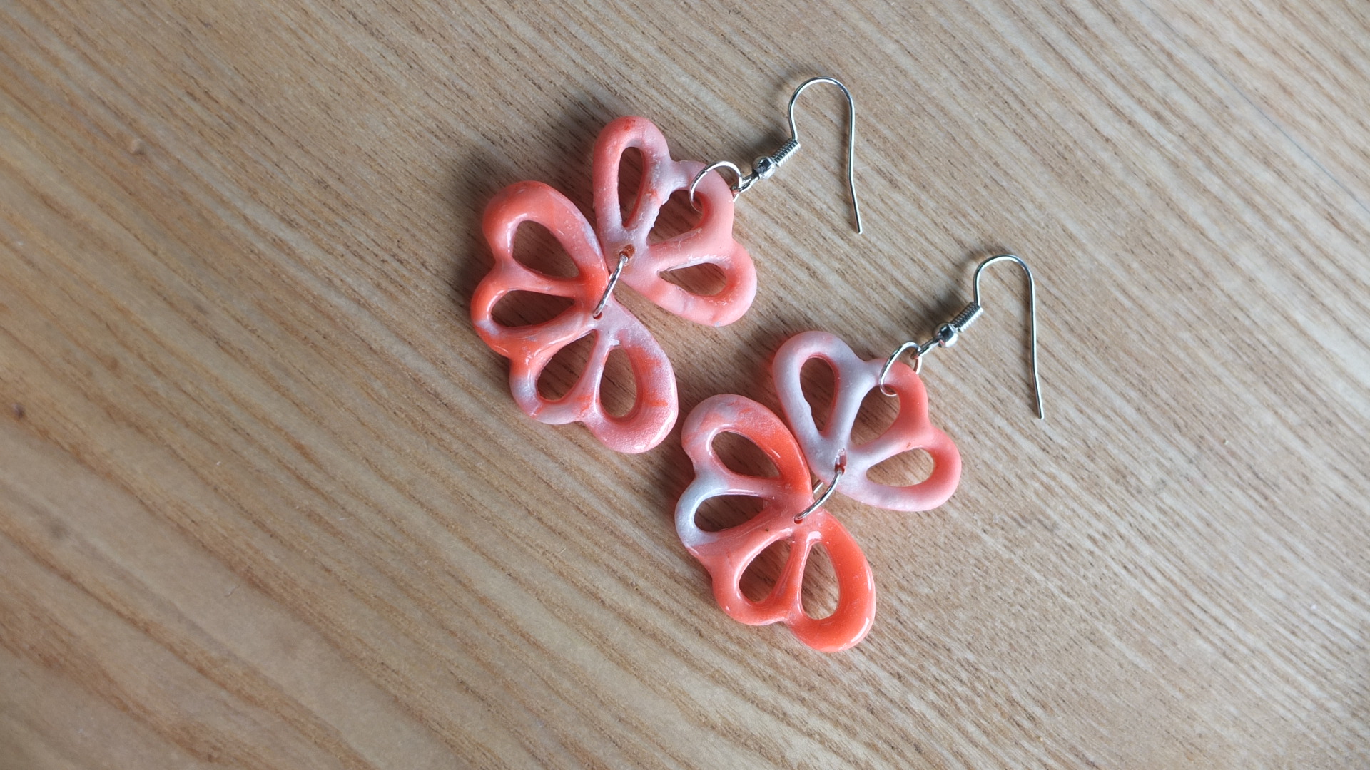 Boucles d’oreilles bohème nature