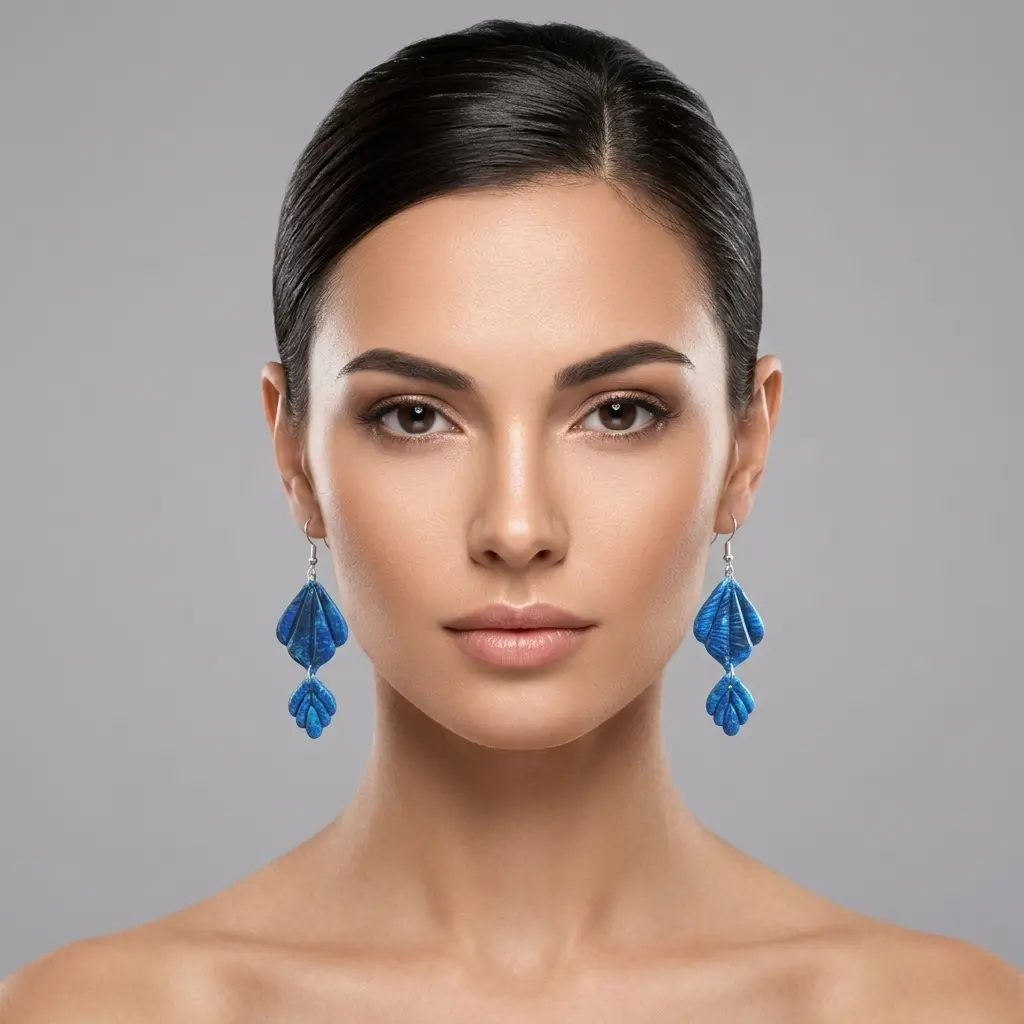 AI Generated Azuria - Mannequin de face v2