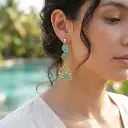 AI Generated Lotus des Lagons - Taille réduite sur mannequin
