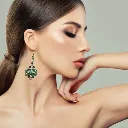 REF 0 Boucles d_oreilles _Éclat Émeraude_  (1).webp