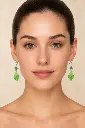 AI Generated Éclat de Feuille — porté (vue de face)