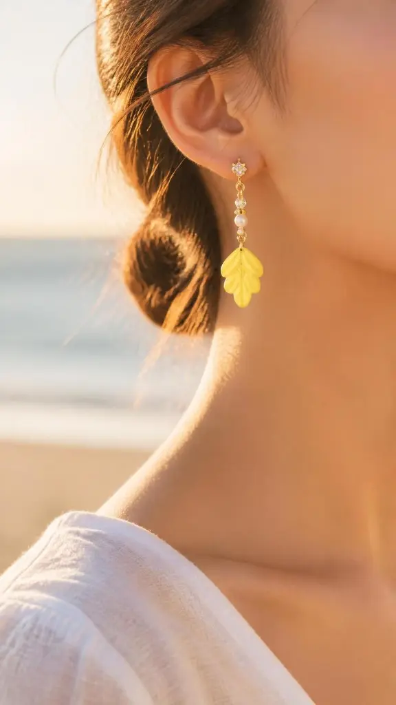 AI Generated Éclat de Soleil – porté (extérieur golden hour)