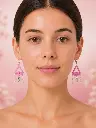 AI Generated Lotus Rosé – mannequin vue de face.webp