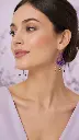 AI Generated Violette Mystique – porté sur mannequin