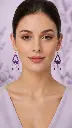 AI Generated Violette Mystique – porté, vue de face