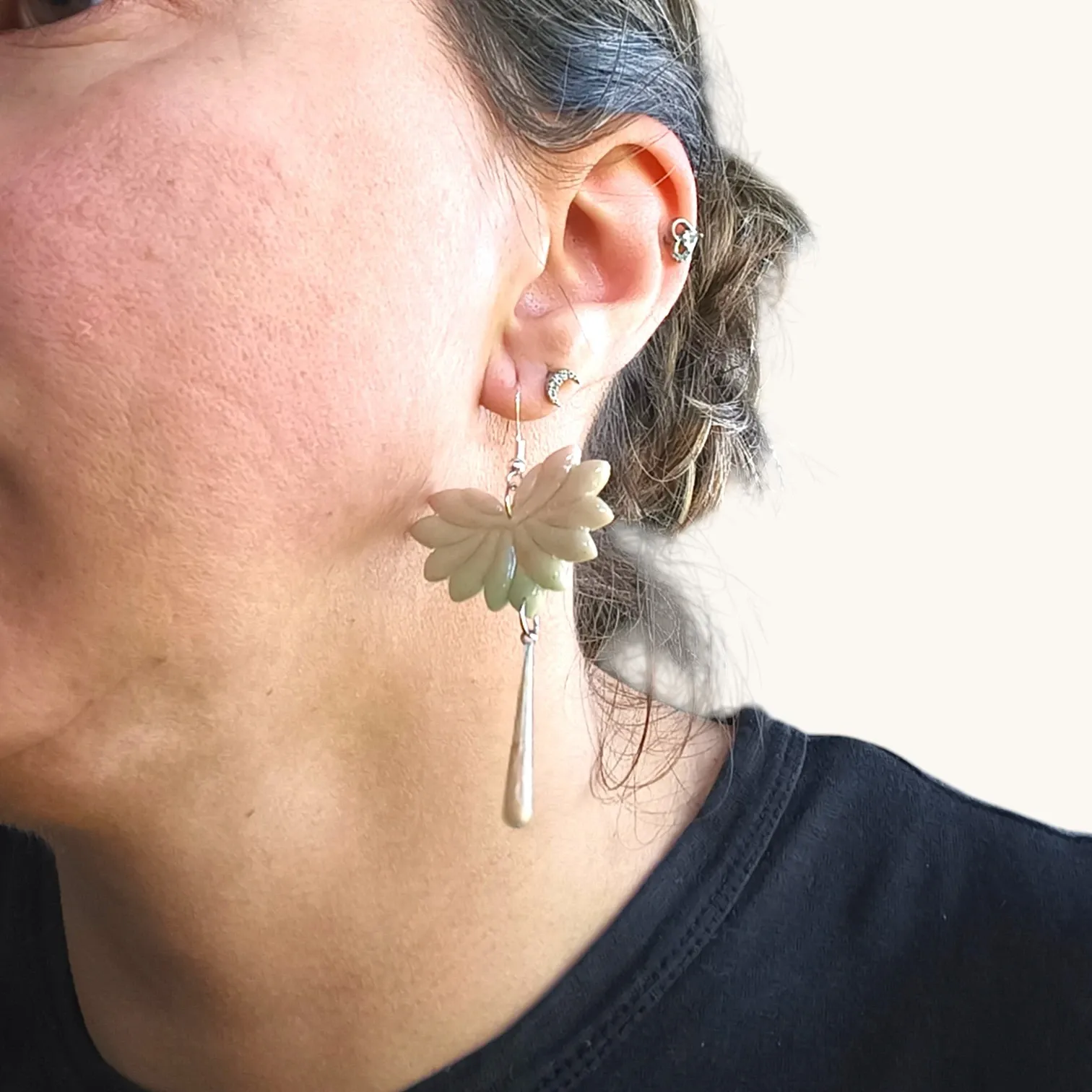 🍁Alma “Boucles d’oreilles bohèmes"