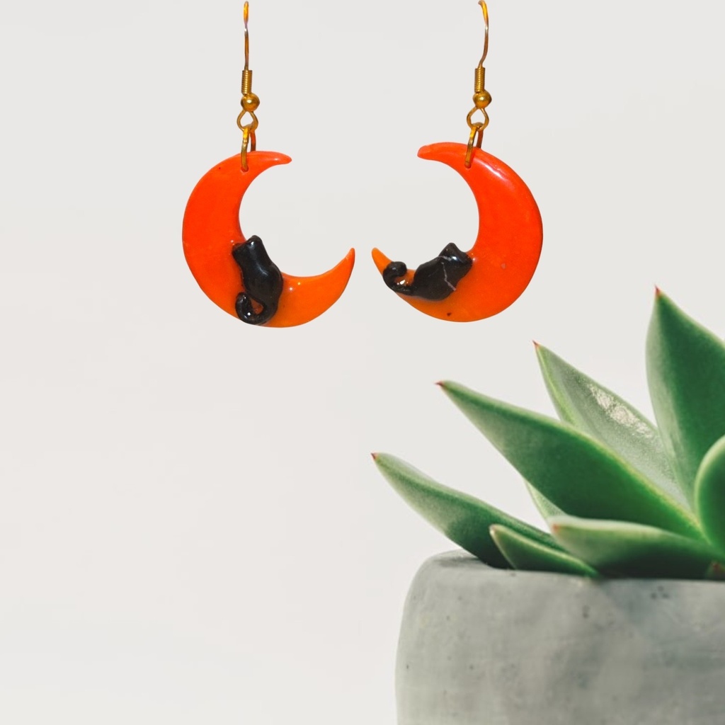 [ORANGE MOON CAT] Orange Moon Cat