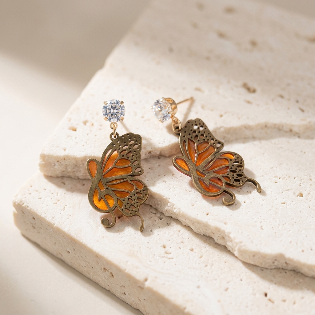 Papillon d'Ambre