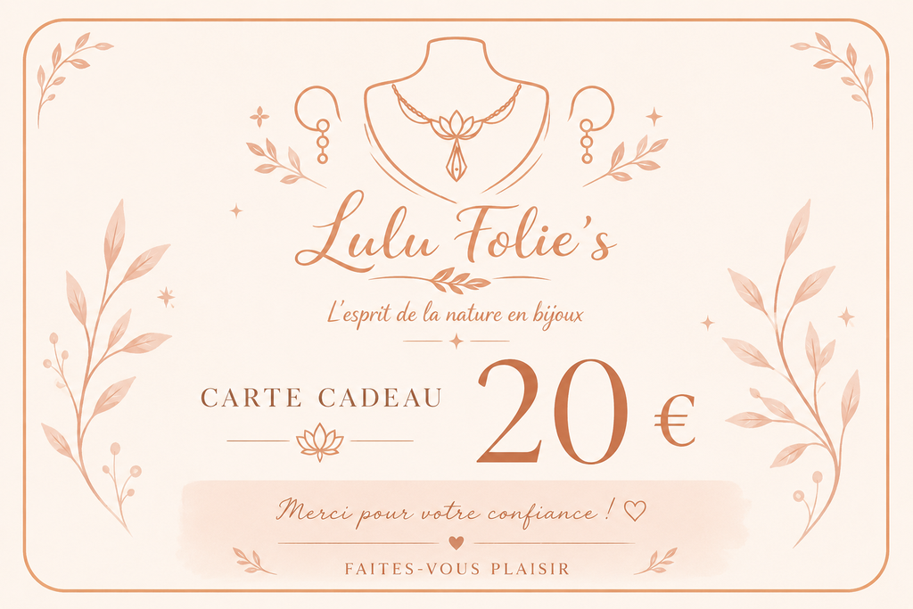 Carte cadeau 20 €