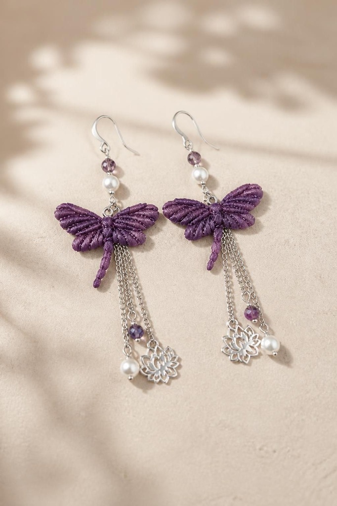 Libellules de Violette