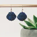 Boucles Aqua Treasure