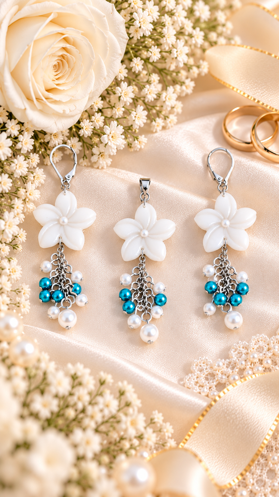 Fleur de Velours (Blanc Nacré)